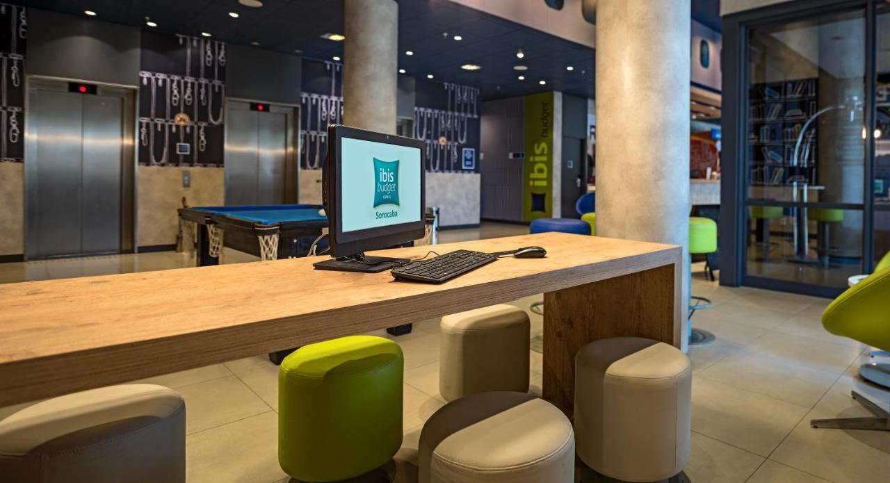 Ibis Budget Sorocaba Ngoại thất bức ảnh